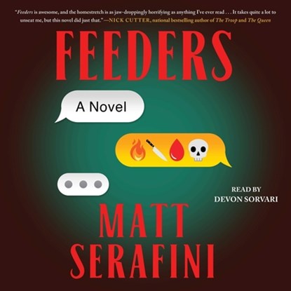 Feeders, Matt Serafini - AVM - 9781797193175