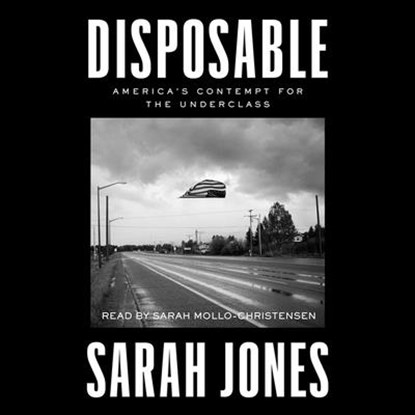 Disposable: America's Contempt for the Underclass, Sarah Jones - AVM - 9781797193472