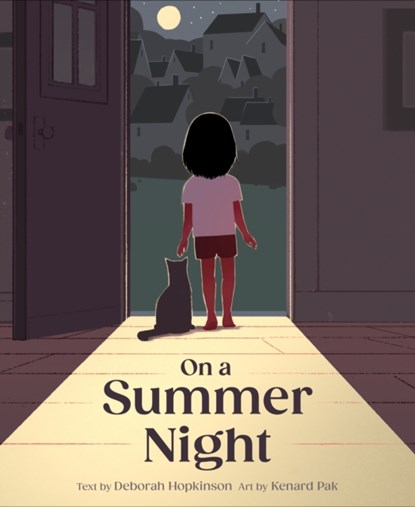 On a Summer Night, Deborah Hopkinson - Gebonden - 9781797200132