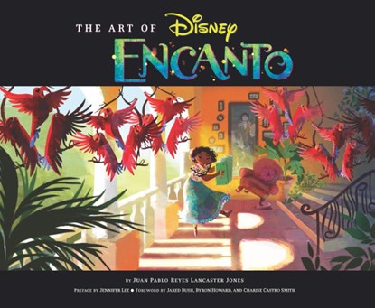 The Art of Encanto, Disney - Gebonden - 9781797200866