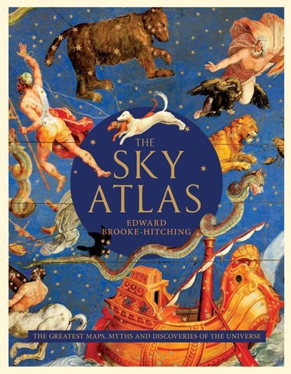 SKY ATLAS, Edward Brooke-Hitching - Gebonden - 9781797201184