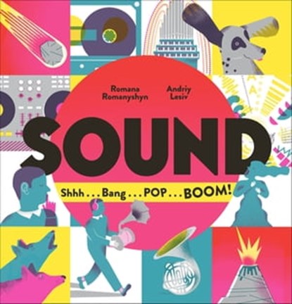 Sound, Romana Romanyshyn ; Andriy Lesiv - Ebook - 9781797202716