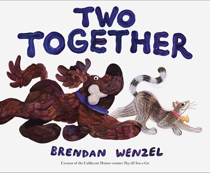 Two Together, Brendan Wenzel - Gebonden - 9781797202778