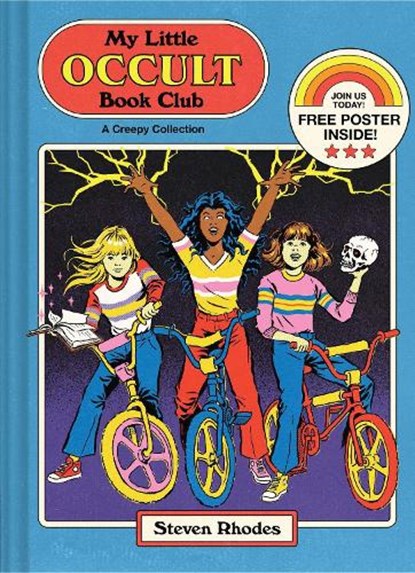 My Little Occult Book Club, Steven Rhodes - Gebonden Gebonden - 9781797203256