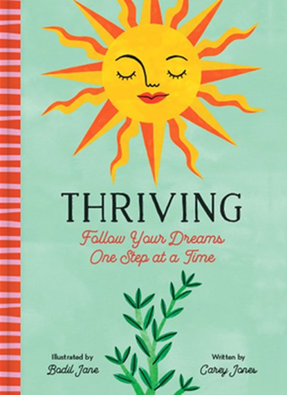 Thriving, Carey Jones - Gebonden - 9781797203973