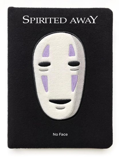 Spirited Away: No Face Plush Journal, Studio Ghibli - Gebonden - 9781797204284