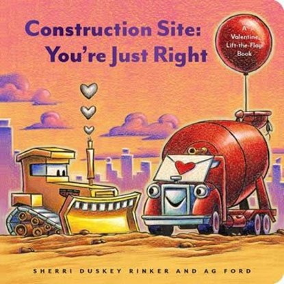 Construction Site: You're Just Right, Sherri Duskey Rinker - Gebonden - 9781797204307