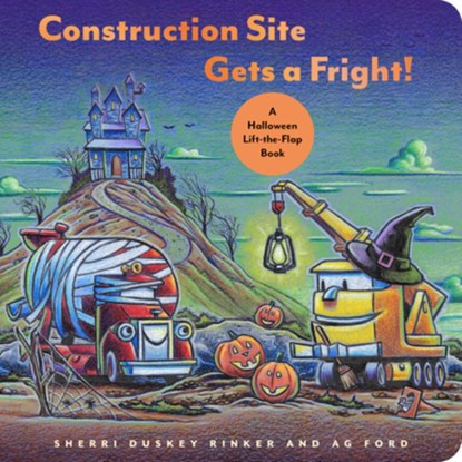 Construction Site Gets a Fright!, Sherri Duskey Rinker - Gebonden - 9781797204321