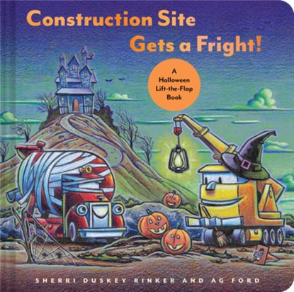 Construction Site Gets a Fright!, Sherri Duskey Rinker - Gebonden - 9781797204321