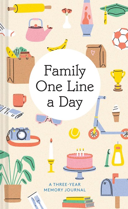 Family One Line a Day, Books Chronicle - Gebonden Paperback - 9781797204734