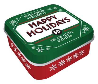 After Dinner Amusements: Happy Holidays, CHRONICLE,  Books - Losbladig Boxset - 9781797205397