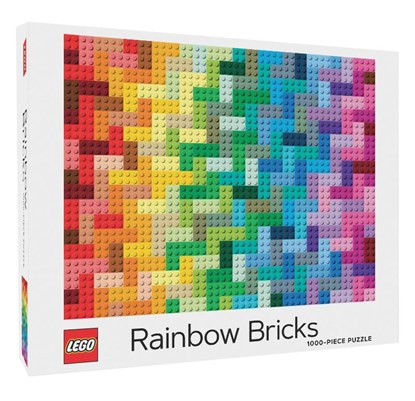 LEGO® Rainbow Bricks Puzzle, Lego - Gebonden Paperback - 9781797210728