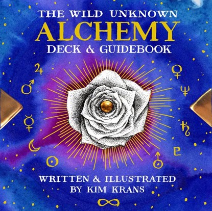 The Wild Unknown Alchemy Deck and Guidebook, Kim Krans - Losbladig Boxset - 9781797212579