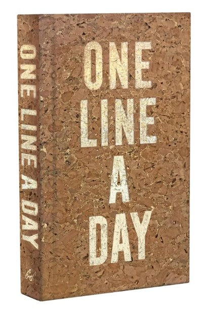 Cork One Line a Day, Chronicle Books - Gebonden Gebonden - 9781797213002