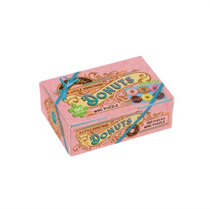 A Little Something Donuts 150-Piece Mini Puzzle, Lea Redmond - Overig - 9781797213224