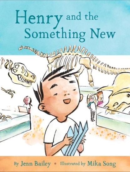 Henry and the Something New, Jenn Bailey - Gebonden - 9781797213903