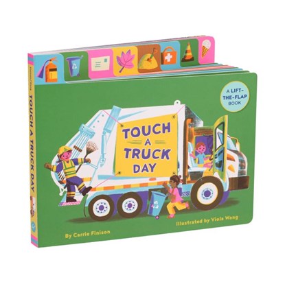Touch a Truck Day, Carrie Finison - Paperback - 9781797214153