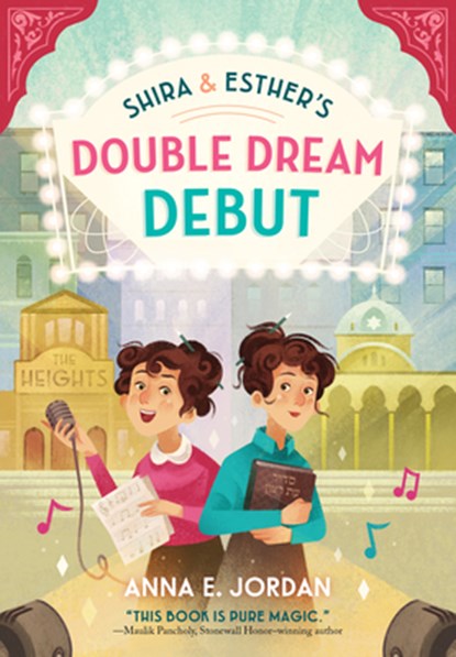 Shira and Esther's Double Dream Debut, Anna E. Jordan - Gebonden - 9781797215655