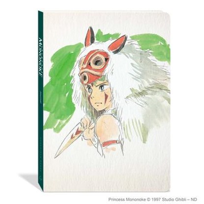 Princess Mononoke Journal, Studio Ghibli - Gebonden Paperback - 9781797215693