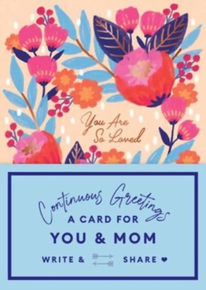 Continuous Greetings: A Card for You and Mom, Beth Garrod - Losbladig - 9781797216072