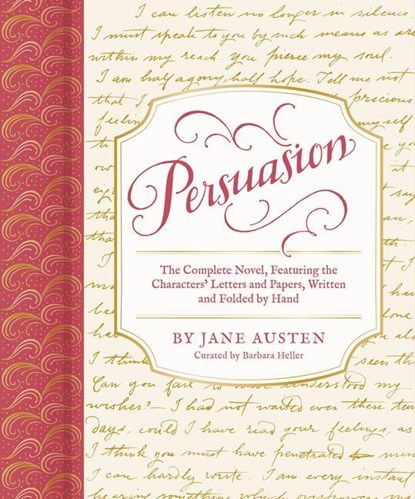Persuasion, Barbara Heller ; Jane Austen - Gebonden - 9781797216850