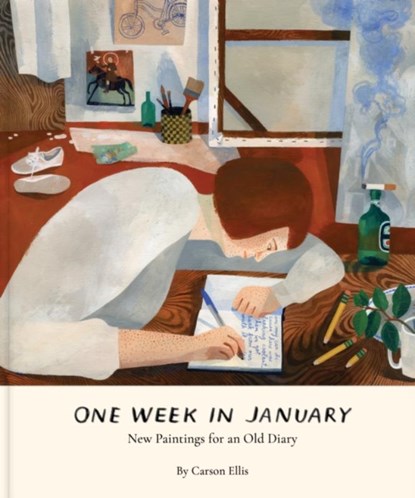 One Week in January, Carson Ellis - Gebonden - 9781797216959
