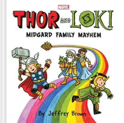 Thor and Loki, Jeffrey Brown - Gebonden - 9781797217499