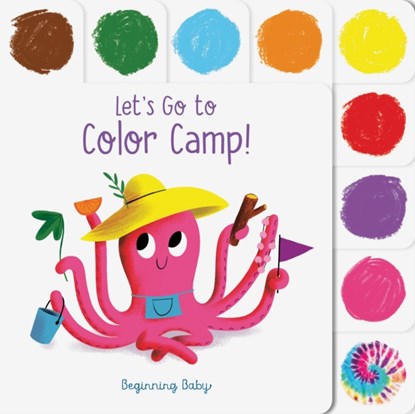 Let's Go to Color Camp!, Nicola Slater - Paperback - 9781797218724