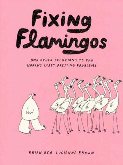 Fixing Flamingos, Lucienne Brown ; Brian Rea - Paperback - 9781797218755