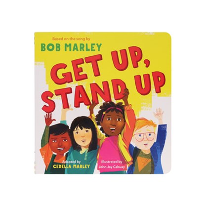 Get Up, Stand Up, Bob Marley - Gebonden - 9781797219424