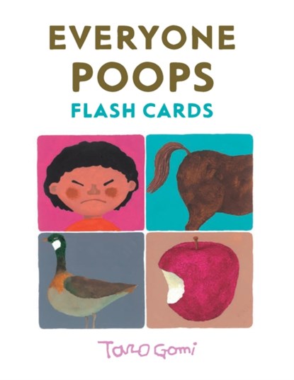 Everyone Poops Flash Cards, Taro Gomi - Losbladig - 9781797219547