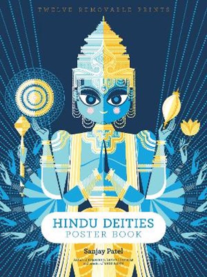 Hindu Deities Poster, Sanjay Patel - Gebonden - 9781797219899
