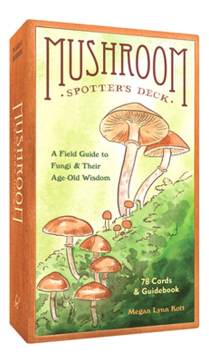 Mushroom Spotter's Deck, Megan Lynn Kott - Losbladig - 9781797220048