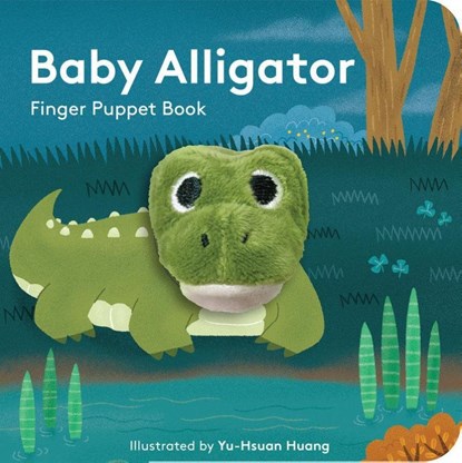 Baby Alligator: Finger Puppet Book, Yu-Hsuan Huang - Paperback - 9781797220192