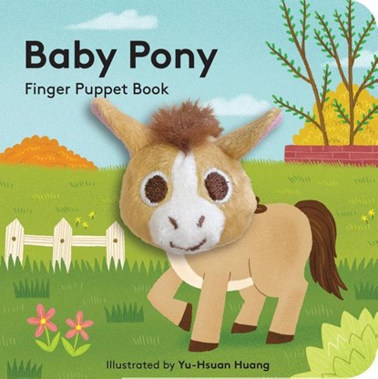 Baby Pony: Finger Puppet Book, Yu-Hsuan Huang - Paperback - 9781797220208