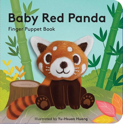 Baby Red Panda: Finger Puppet Book, Yu-Hsuan Huang - Paperback - 9781797220222