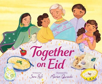 Together on Eid, Sana Rafi - Gebonden - 9781797220956