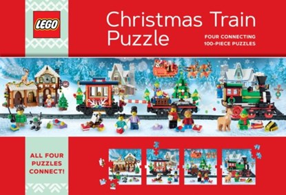 LEGO Christmas Train Puzzle, LEGO - Gebonden Boxset - 9781797221335
