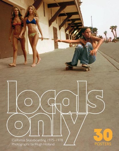 Locals Only: 30 Posters, Hugh Holland - Gebonden - 9781797222646