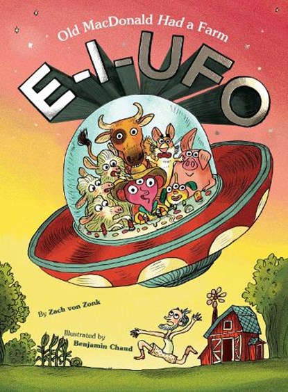 E-I-UFO, Zach von Zonk - Gebonden - 9781797223896