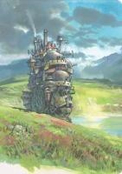 Howl's Moving Castle Journal, Studio Ghibli - Gebonden - 9781797224466
