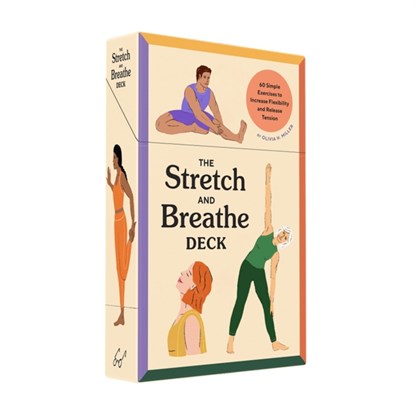 The Stretch and Breathe Deck, Olivia H. Miller - Losbladig - 9781797224893