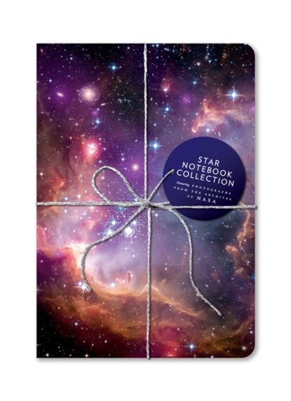 Star Notebook Collection, NASA - Gebonden - 9781797225128