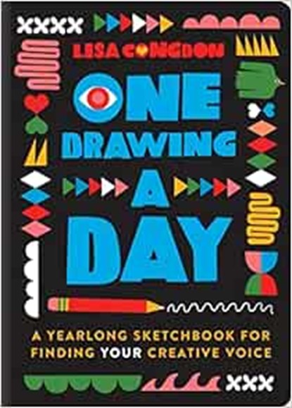 One Drawing A Day, CONGDON,  Lisa - Gebonden - 9781797225821