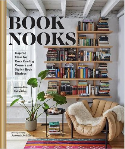 Book Nooks, Vanessa Dina ; Claire Gilhuly - Gebonden - 9781797225876