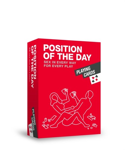 Position of the Day Playing Cards, Visible Media - Losbladig - 9781797226439