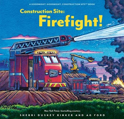 Construction Site: Firefight!, Sherri Duskey Rinker - Gebonden - 9781797226590