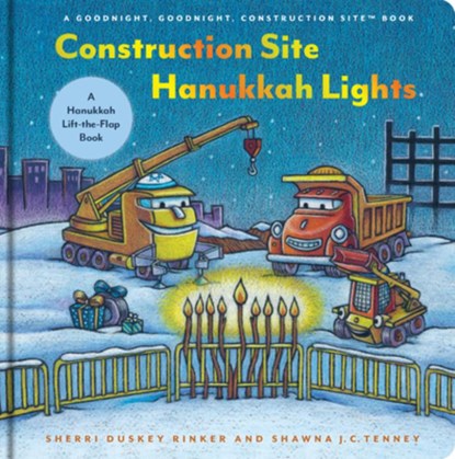 Construction Site Hanukkah Lights, Sherri Duskey Rinker - Paperback - 9781797226743
