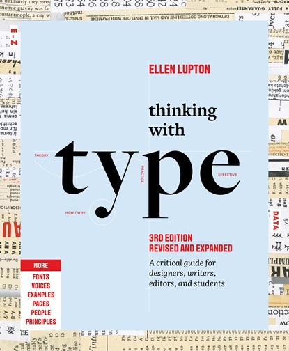 Thinking with Type, Ellen Lupton - Paperback - 9781797226828