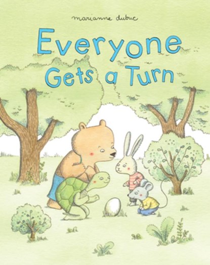 Everyone Gets a Turn, Marianne Dubuc - Gebonden - 9781797227290